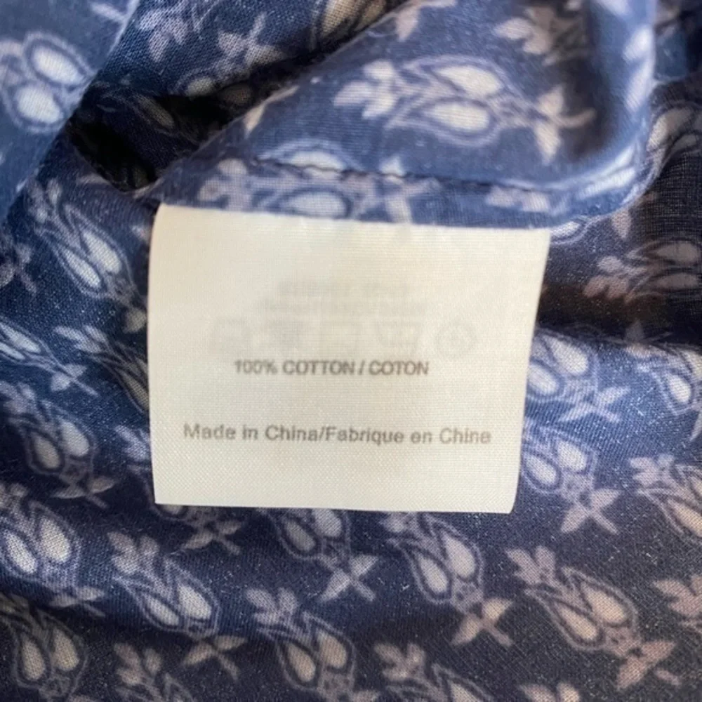 Tory Burch Tunic Blue and Creme Colored - Picture 12 of 12